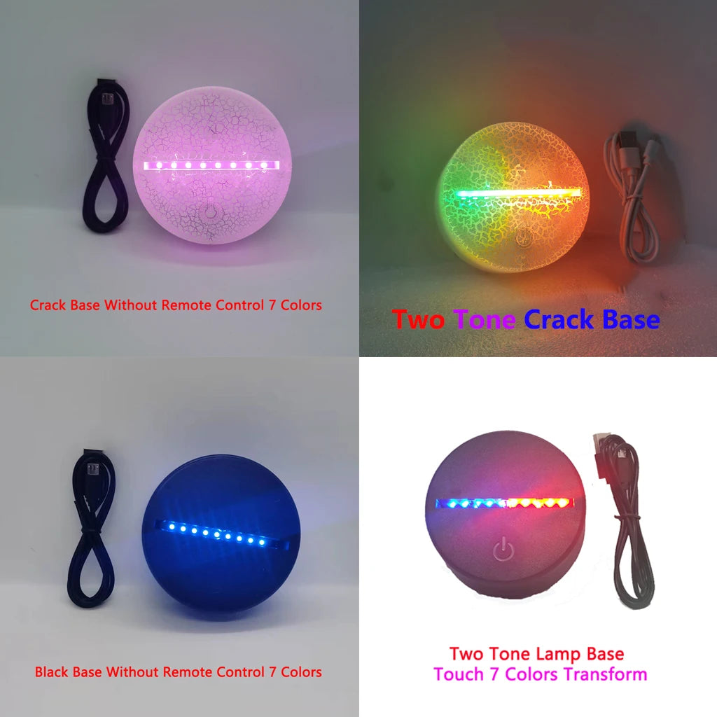 Omen Valorant Game Figure Acrylic Board Luminous Base For Kid Home Room Night Light Anime Led 3D Lamp Christmas Decor Gift Viper