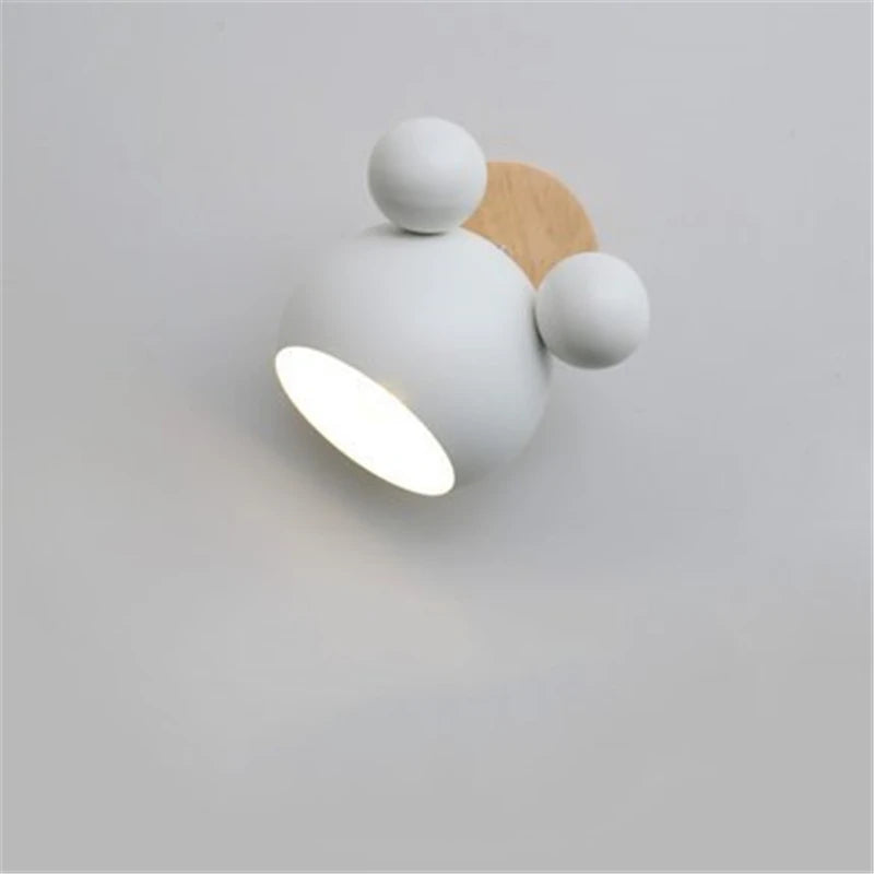 Mickey LED Wall Mounted Desk or Bedroom Lamp