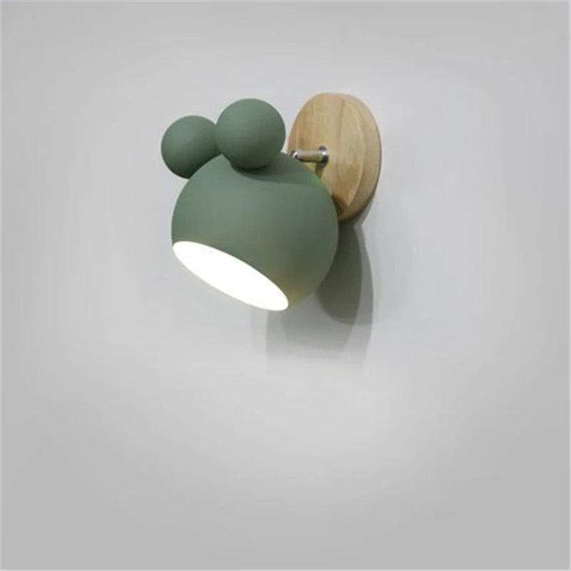 Mickey LED Wall Mounted Desk or Bedroom Lamp