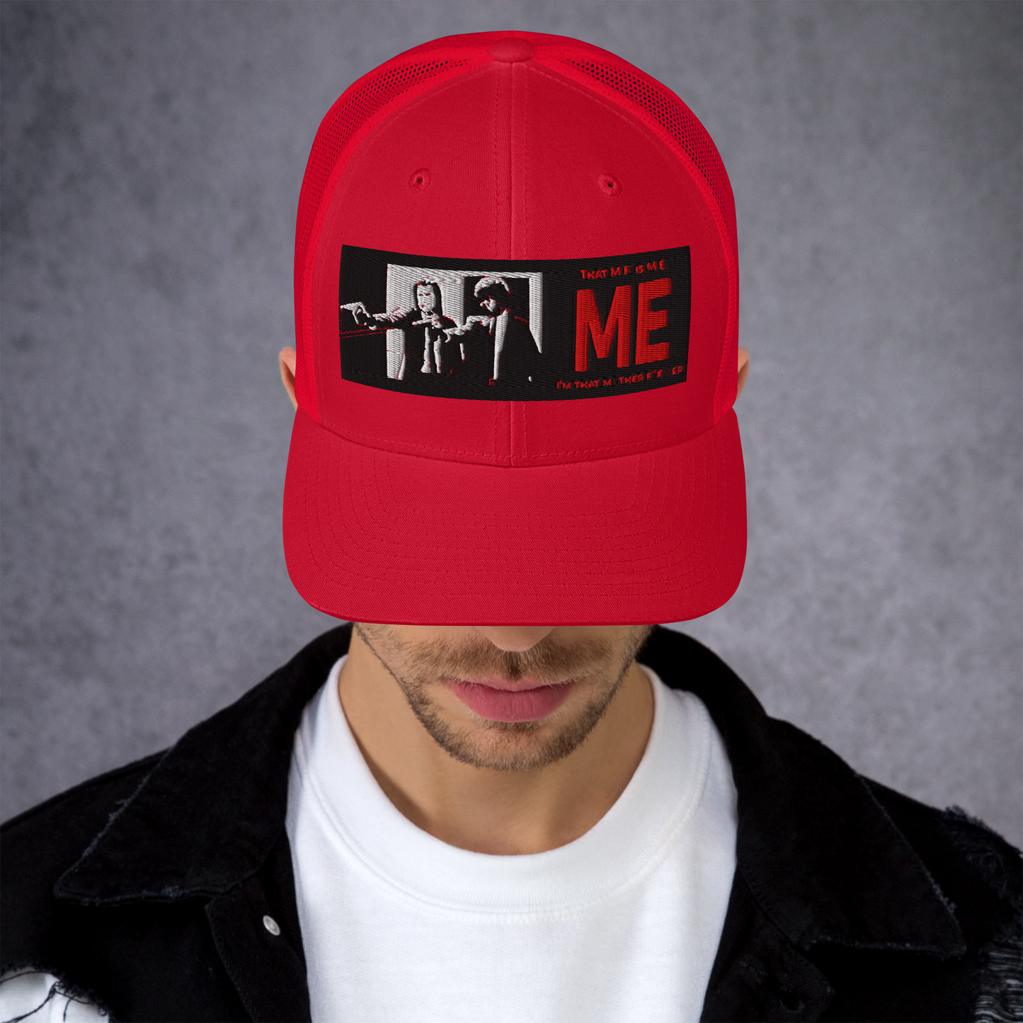 "I'm that MF" - Mesh Self-care Snapback Trucker Cap