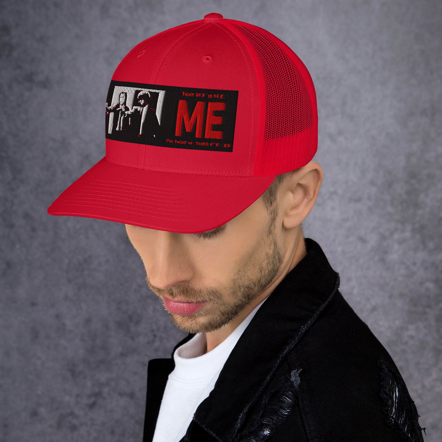 "I'm that MF" - Mesh Self-care Snapback Trucker Cap