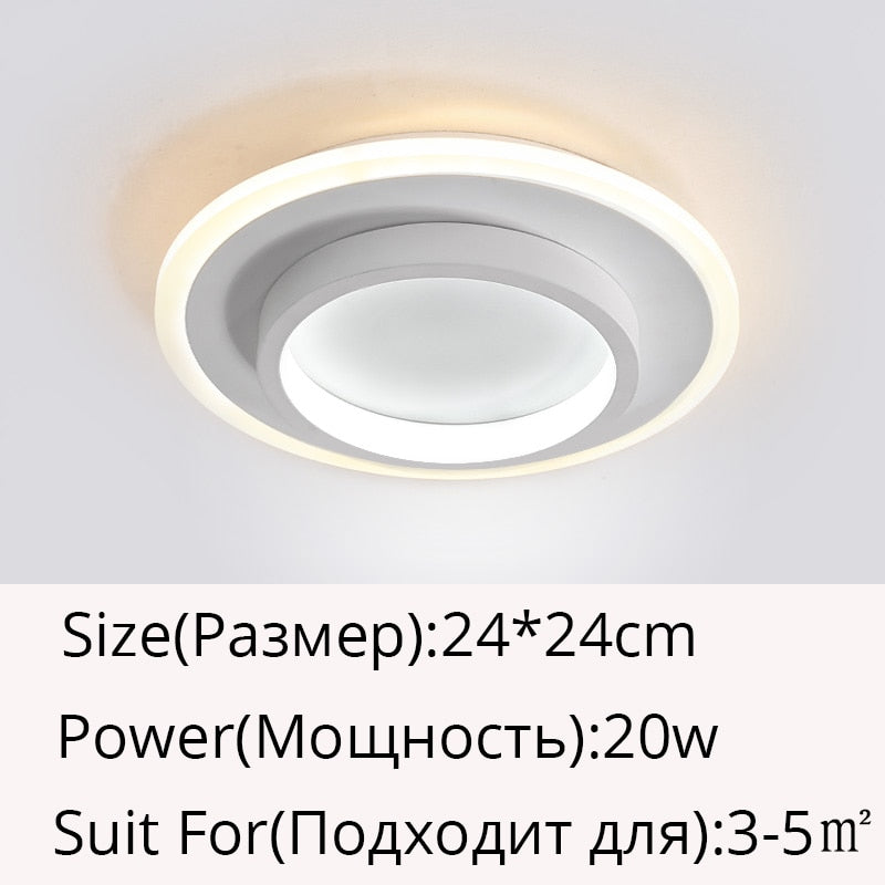 Modern Aisle LED Ceiling Lamp