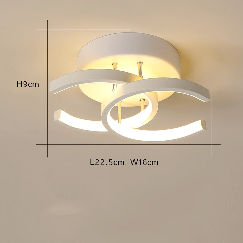 Modern Aisle LED Ceiling Lamp