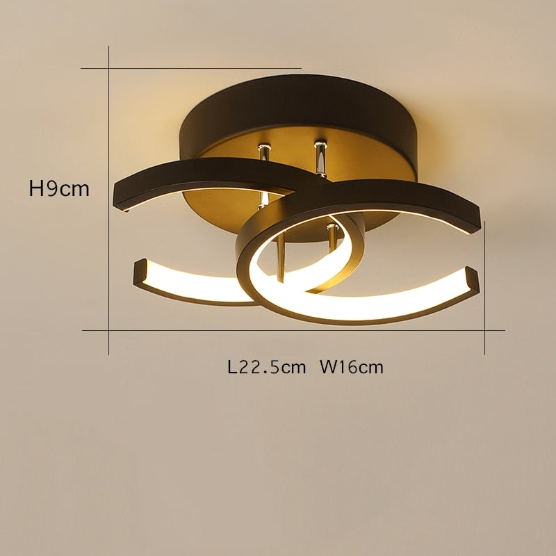 Modern Aisle LED Ceiling Lamp